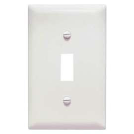 WHT 1G TOG Wall Plate