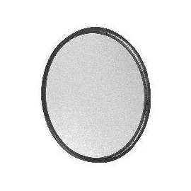 PM V603 Blind Spot Mirror, Round, Aluminum Frame