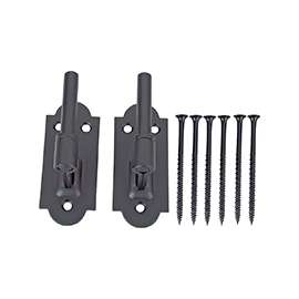 ProSource SH-S09-PS Pintel, 3-1/2 x 1-1/2 x 2-5/8 in, Black, Screw Mounting