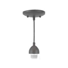 Westinghouse 7028500 Mini Pendant Light Fixture, 1-Lamp, Incandescent Lamp, Oil-Rubbed Bronze Fixture