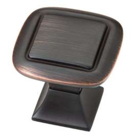 32mm BRZ/COP DBL Knob