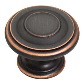 1-3/8 BRZ/COP Harm Knob