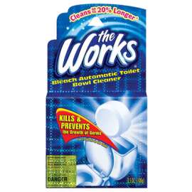 3.5OZ Toil Bowl Cleaner