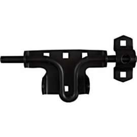 BLK Slide Bolt Latch