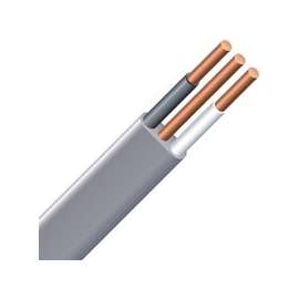 Southwire 47184720 Building Wire, 14 AWG Wire, 2 -Conductor, 20 m L, Copper Conductor, PVC Insulation
