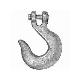 SLIP HOOK CLEVIS ZN GR43 5/16