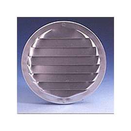 Maurice Franklin RL-100 1.5 Screen Louver, 1.813 W, Aluminum, Mill