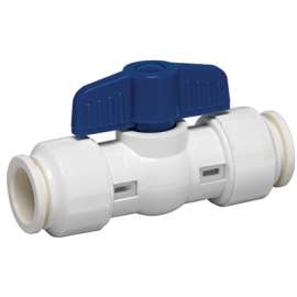 3/4" Push Fit PVC Valve