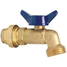 1/2x3/4 Push Bibb Valve