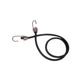 Heavy-Duty Bungee Cords, Dichromate Hooks, 40 in L