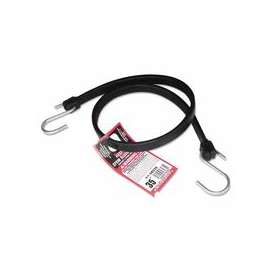 Rubber Straps, Steel Hooks, 24 in L