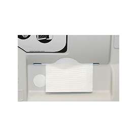 Continental Commercial 8255 Diaper Changing Station Liner, 250 lb Weight Capacity, Wall Mounting, 6-1/2 in L