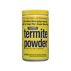 HARRIS TERM-16 Termite Powder, Powder, 16 oz