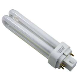13W WHT 4 Pin CFL Bulb