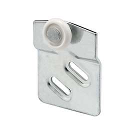 Prime-Line N 6667 Roller Assembly, 7/8 in Dia Roller, Steel, 2-Roller, 90 lb