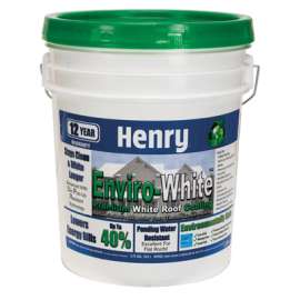 5GAL Envi WHT Roof Coat