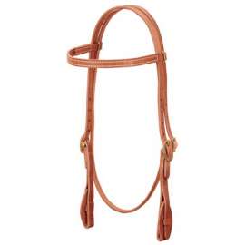 5/8" Oak Brow Headstall