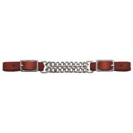 5/8" Mahog Bridle Strap