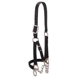 SM BLK Calf Halter