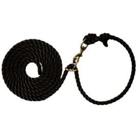 1/2x10 BLK Neck Rope