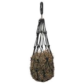 42" LG BLK Hay Bag