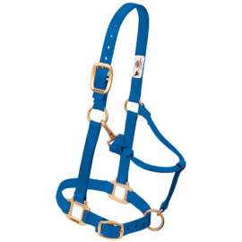 1" LG BLU Snap Halter