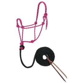 1/2x10 Rasp/BLK Halter
