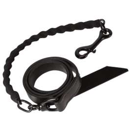 BLK Chain Cattle Lead