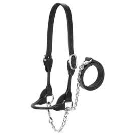 SM BLK Show Halter
