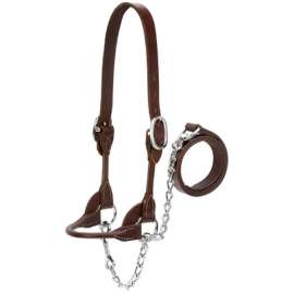 MED BRN Show Halter