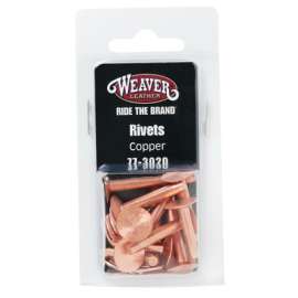 12PC COP Rivet & Burr