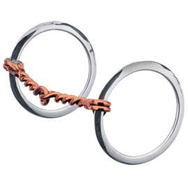 SS Ring Snaffle Bit