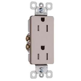 15A NI Tamp Receptacle