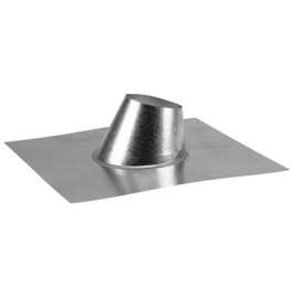 4" ADJ Pellet Flashing