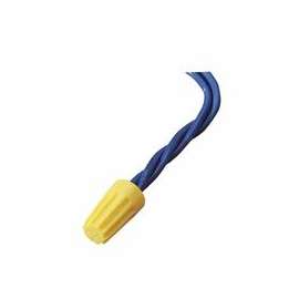 100 per Box Ylw Wire-NutConnector