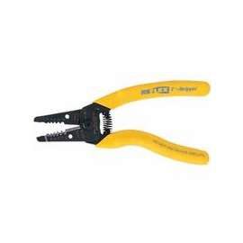 Reflex Premium T-Strippers, 10-18 AWG, Yellow
