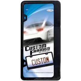 BLK License Plate Frame