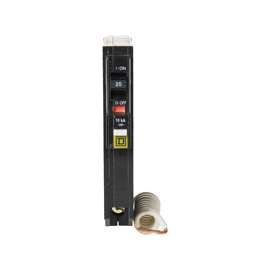 Square D QO QO120CAFIC Circuit Breaker, AFCI, 20 A, 1 -Pole, 120/240 V, Fixed Trip, Plug Mounting