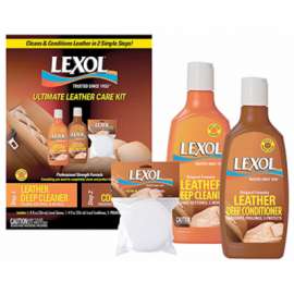 Lexol 8OZ Care Kit Box