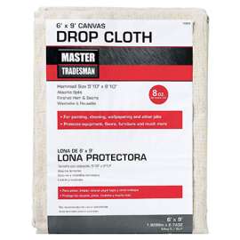 MT 6x9 Canvas Dropcloth