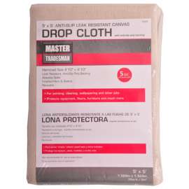 MT5x5 PB Canv Dropcloth