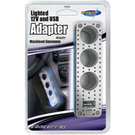 Triple Socket & USB