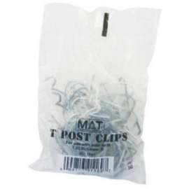 25PK T-Post Fastener