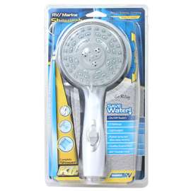 WHT RV SHWR Head Kit