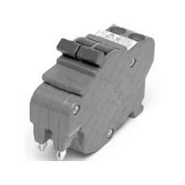 Federal Pacific UBIF0220N Circuit Breaker, Type NC, 20 A, 2 -Pole, 120/240 V, Standard Trip, Plug Mounting