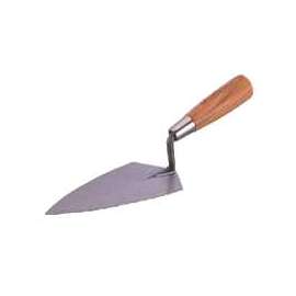 Vulcan 16655 Brick Trowel, 5.5 in L Blade, 2.875 in W Blade, HCS Blade, Hardwood Handle