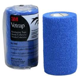 Vetrap 4x5YD BLU Tape