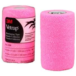 Vetrap 4x5YD PNK Tape