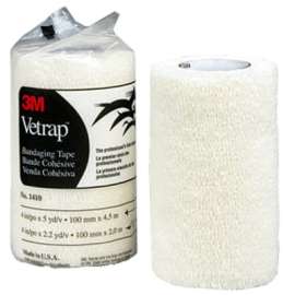 Vetrap 4x5YD WHT Tape