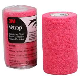 Vetrap 4x5YD RED Tape